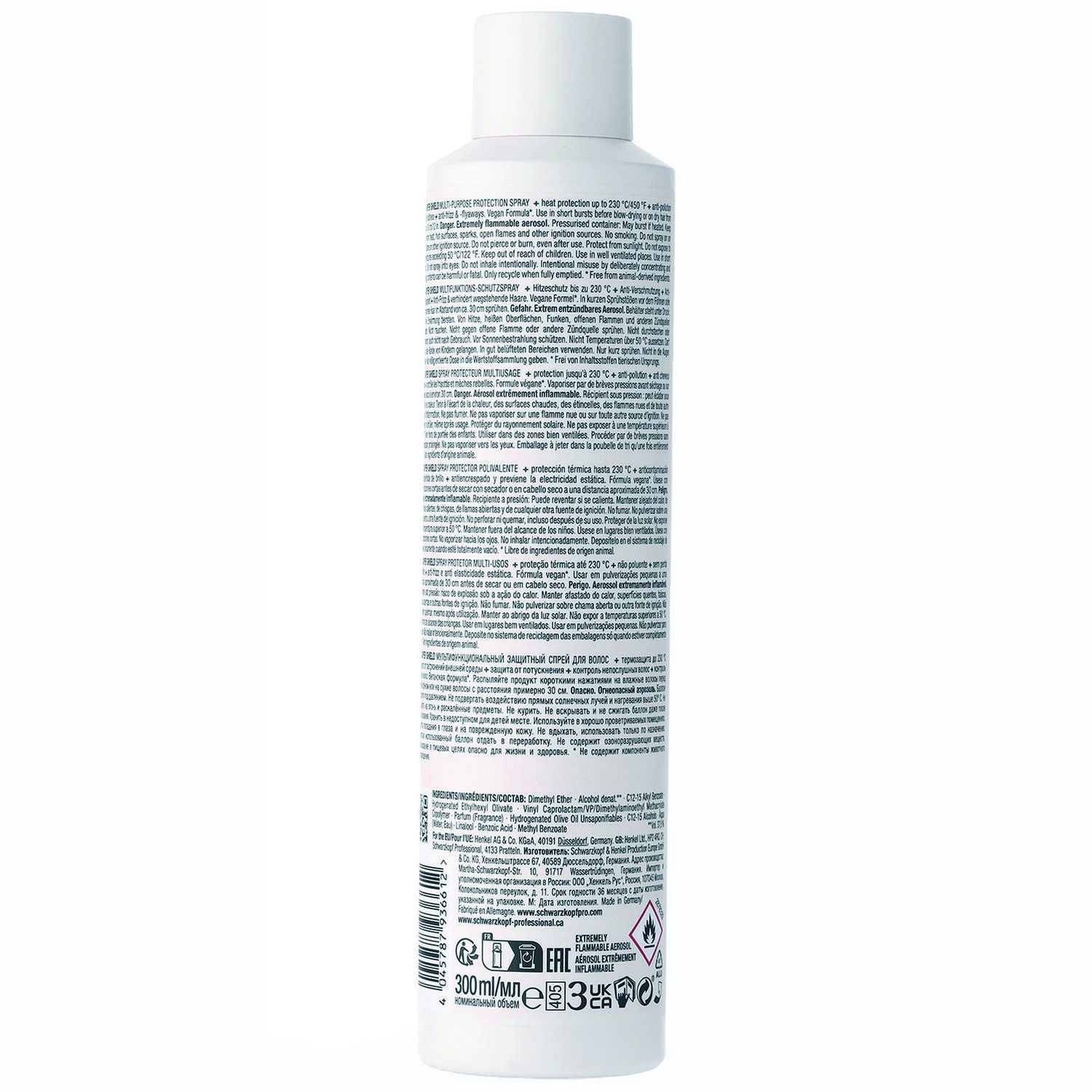 Schwarzkopf Professional OSiS+ Super Shield 300ml Spray Protecteur Multi-Usages