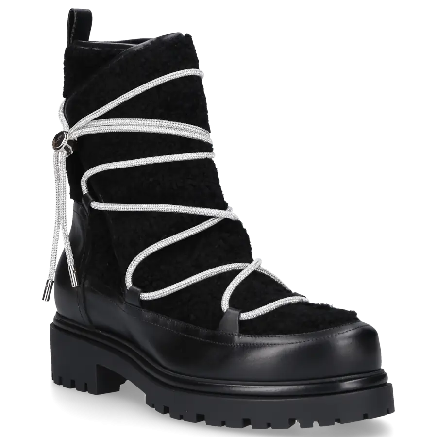 Rene Caovilla - Stiefeletten ASPEN 25 Kalbsleder - schwarz
