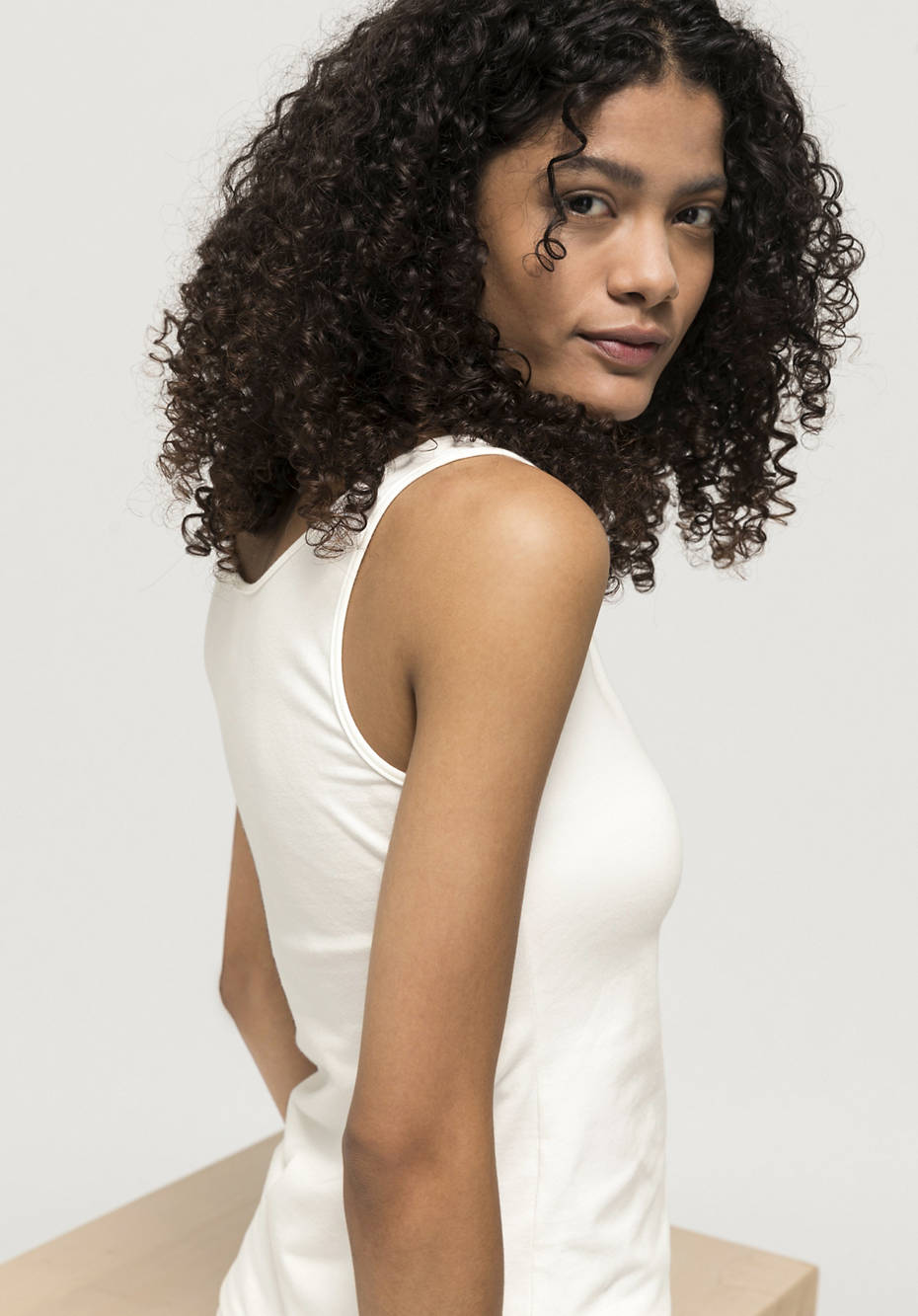 Tank-Top PureLUX aus Bio-Baumwolle