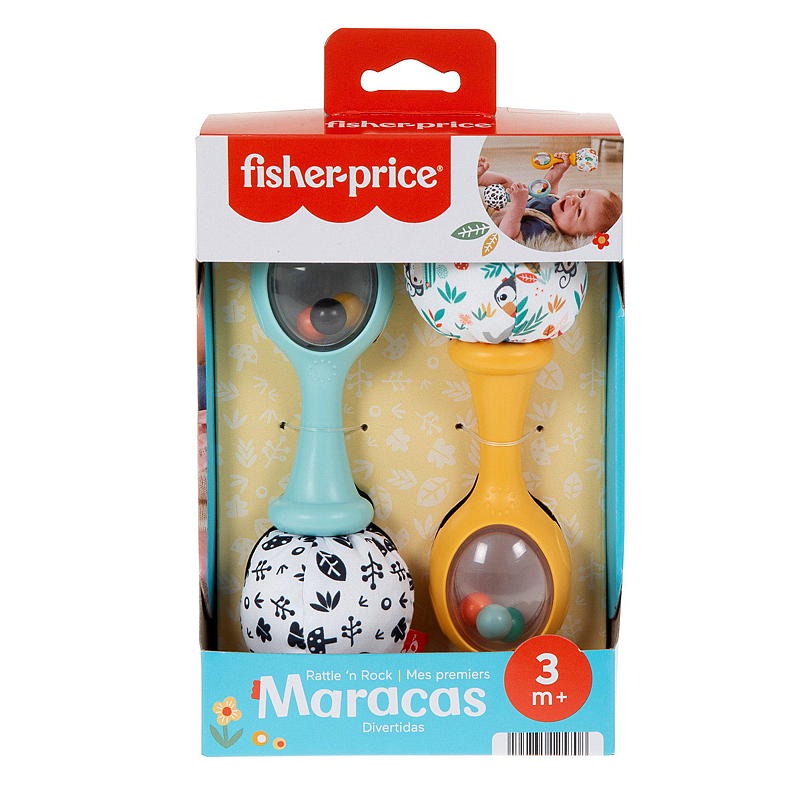 Fisher-Price Rangle Maracas, Fisher-price