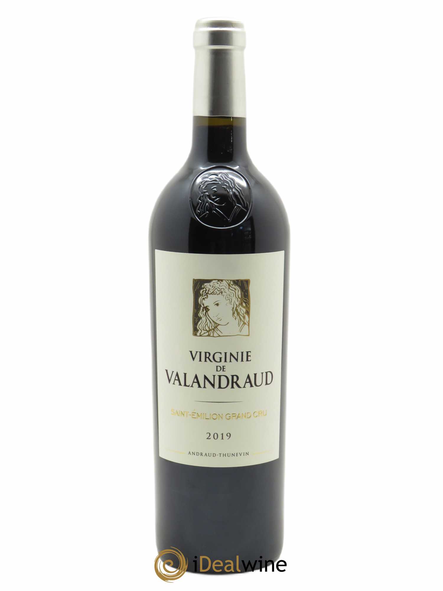 Virginie de Valandraud (CBO à partir de 6 bts) 2019 - Lot de 1 Bouteille