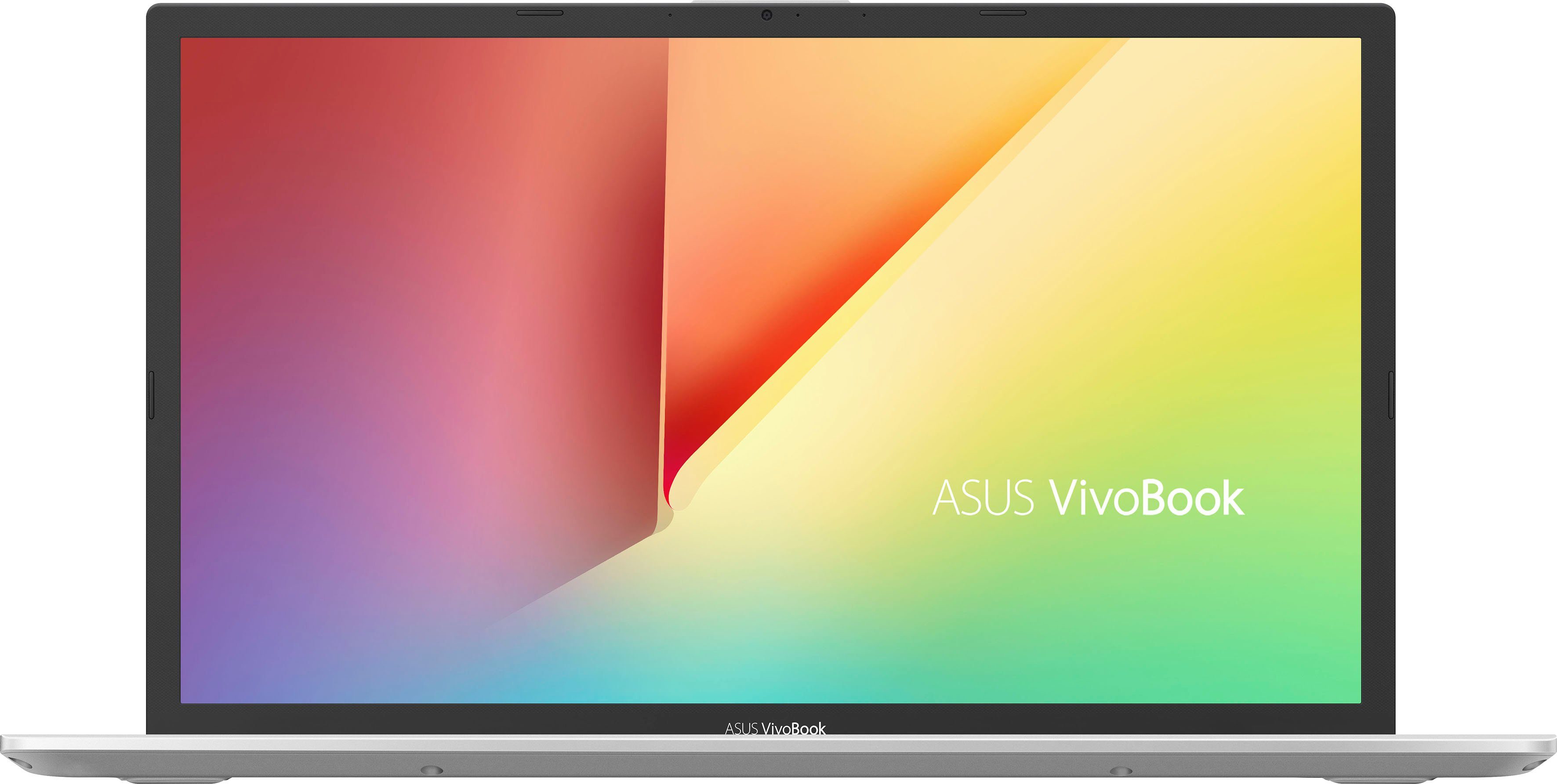 Asus Vivobook 17 F712EA-AU716W Notebook (43,9 cm/17,3 Zoll, Intel Core i3 1115G4, UHD Graphics, 512 GB SSD)