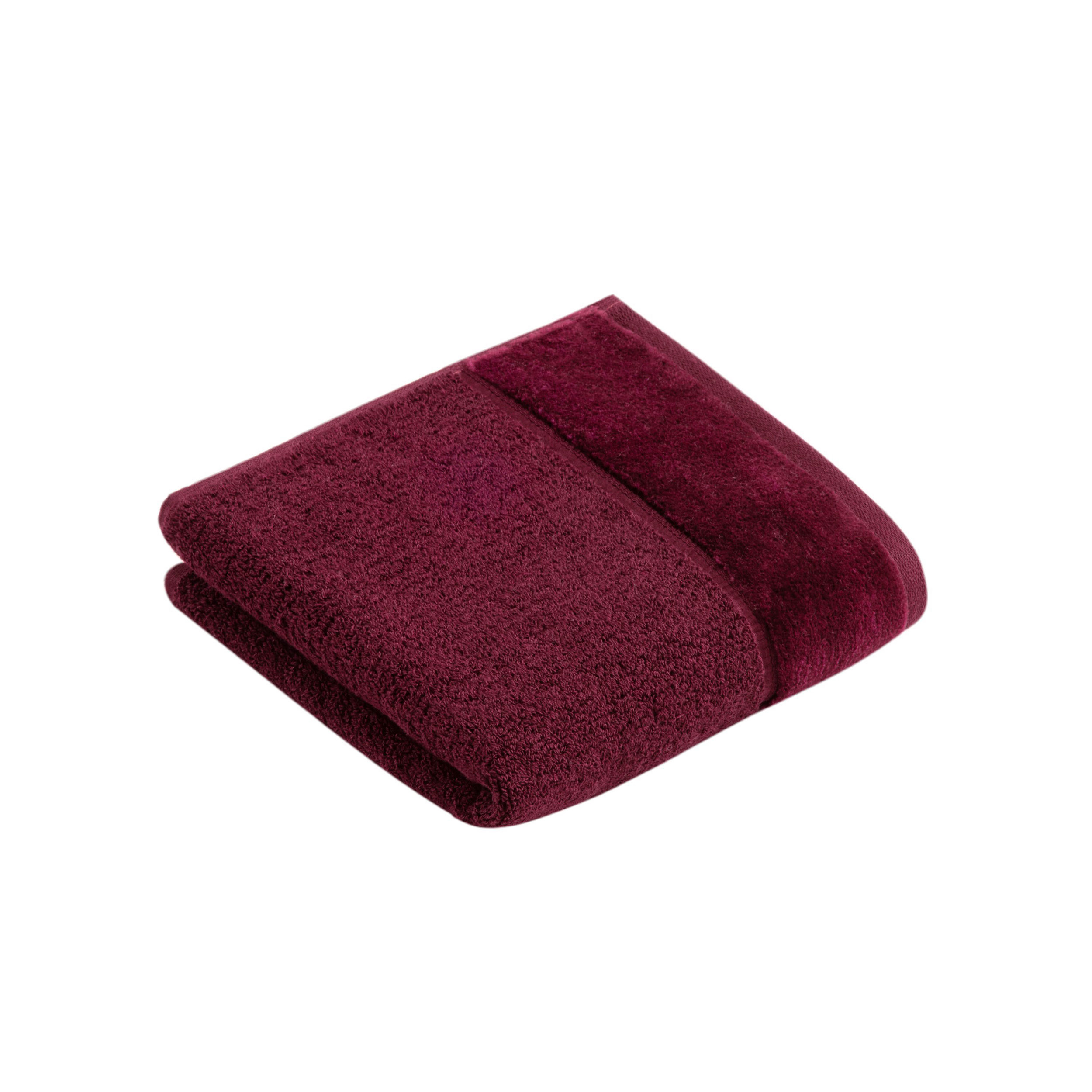 VOSSENGästetuch berry