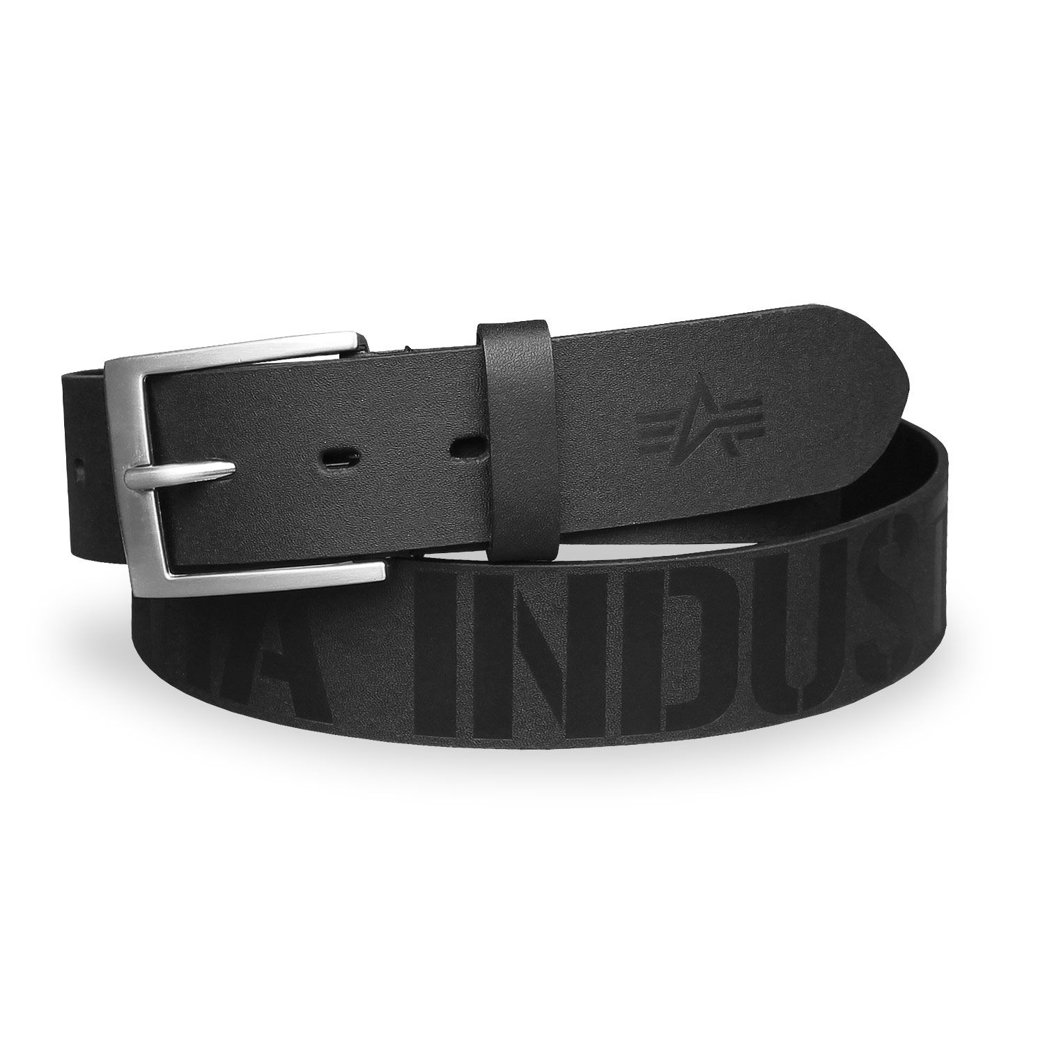 Ledergürtel Embossed Alpha Belt