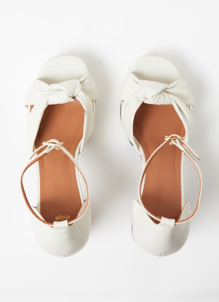 Maje leather sandals