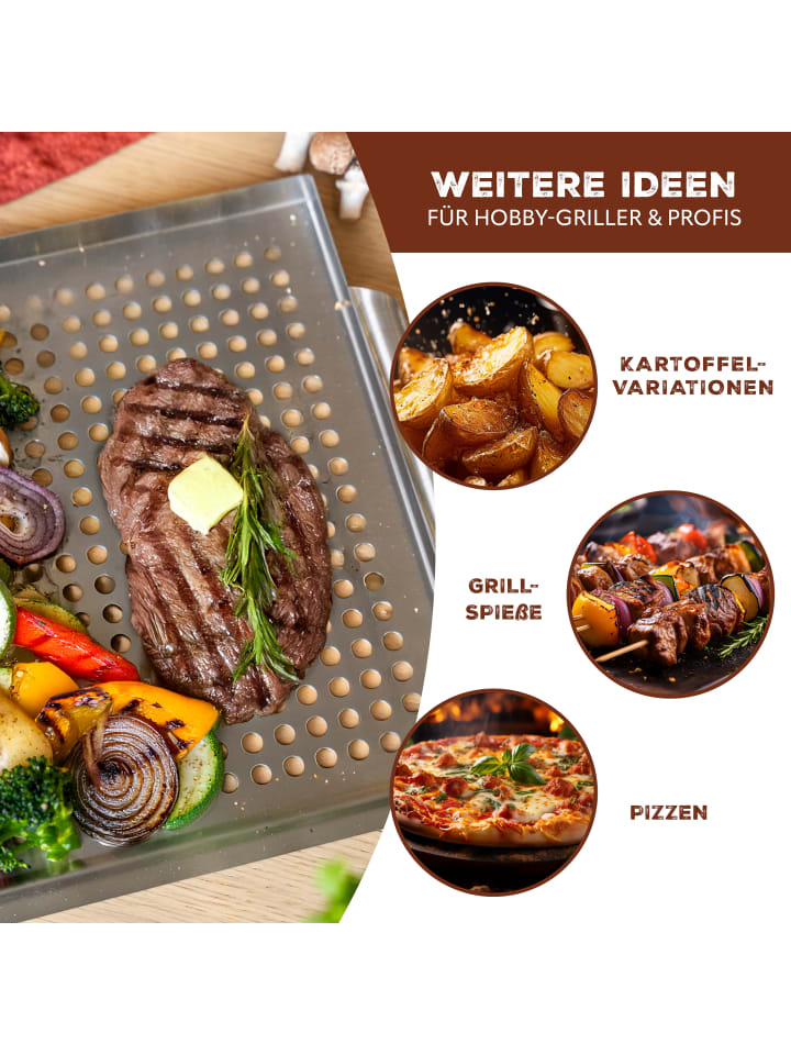 bremermann Grillplatte günstig kaufen onesize