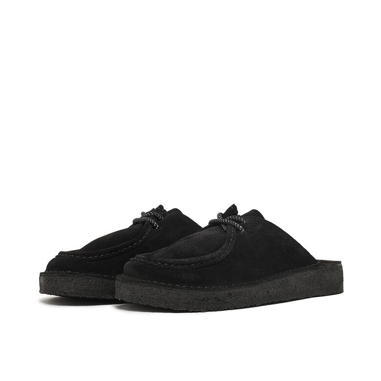 Clarks x Jorja Smith Wmns Desert Nomad Mule black
