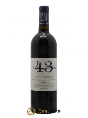 Canon-Fronsac La Fleur Cailleau 1998 - Lot de 1 Bouteille