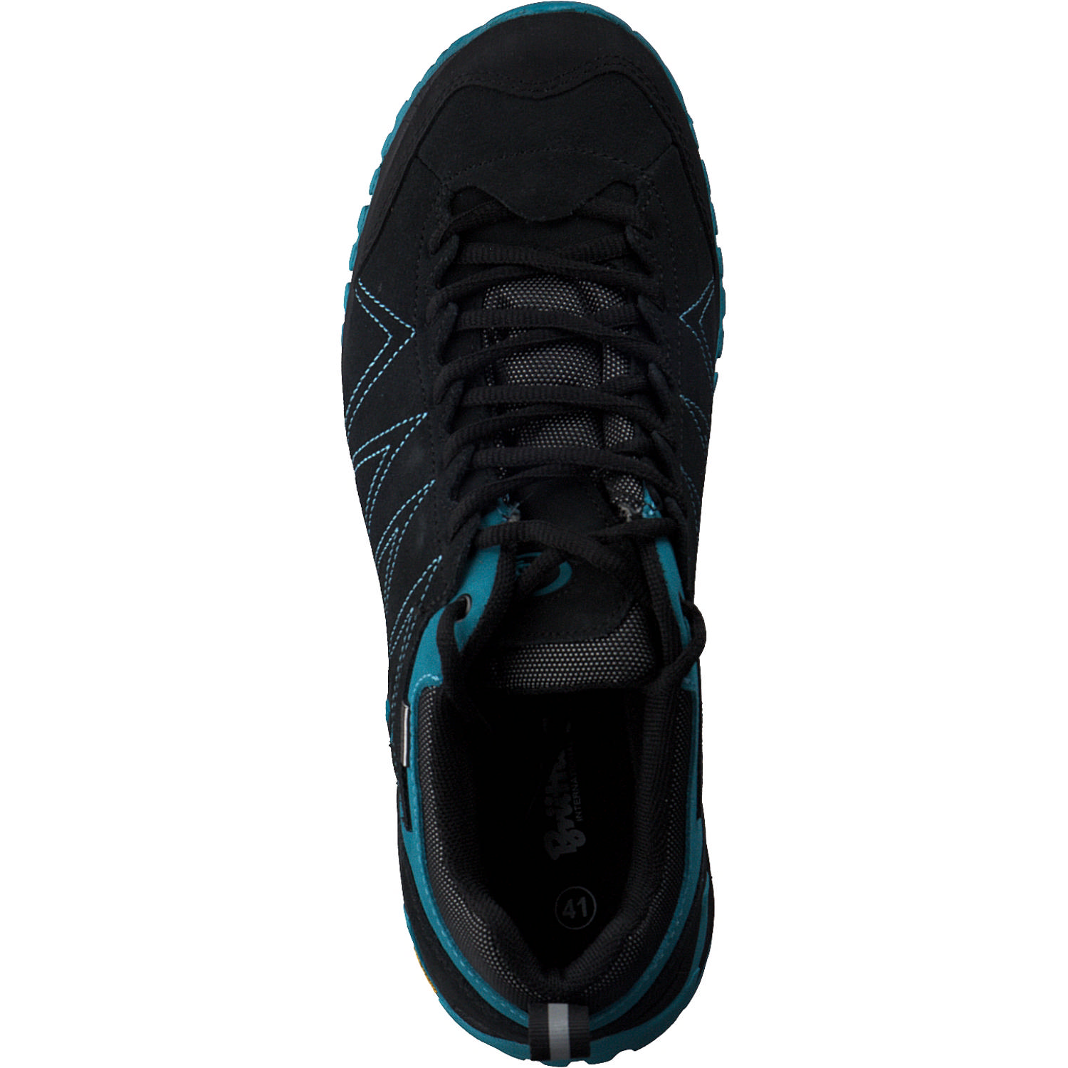EB-Sport 211301, Outdoor- & Wanderschuhe, Damen, schwarz/türkis