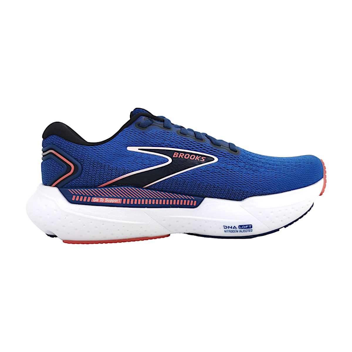 Brooks Glycerin GTS 1204091B-496 Blau 496 Blue/ Icy Pink/ Rose