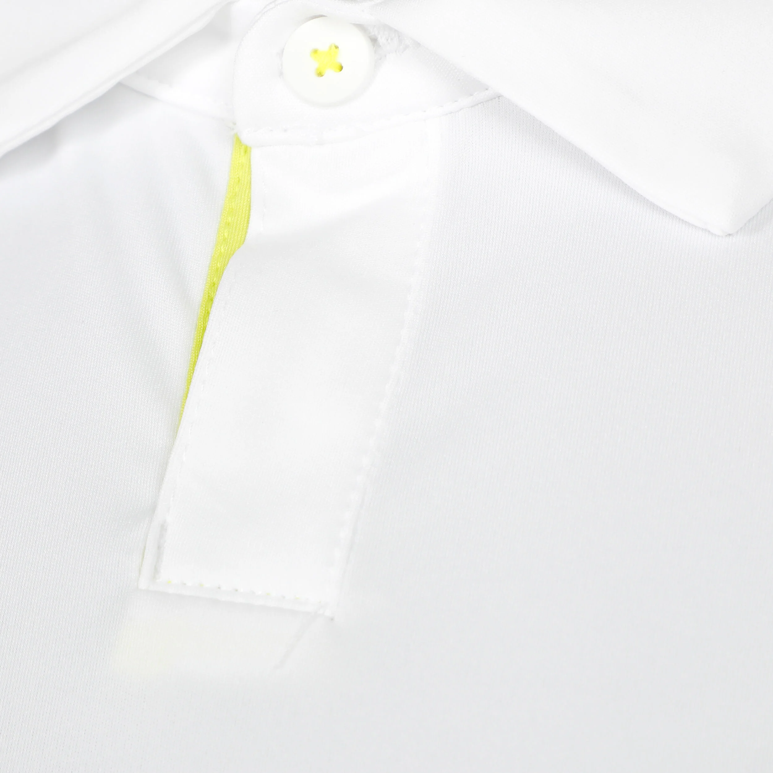 Tech Polo Herren - Weiß, Grau