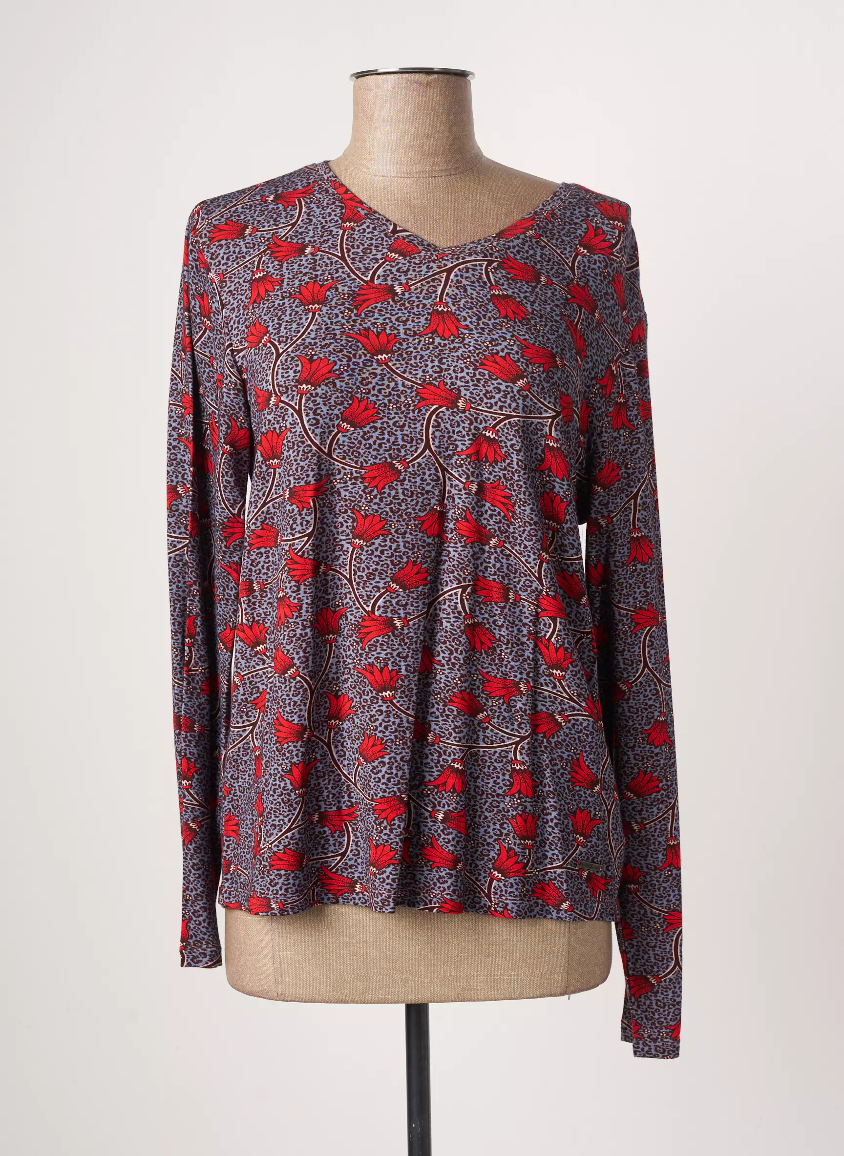 Agathe   Louise Tops Femme couleur bleu