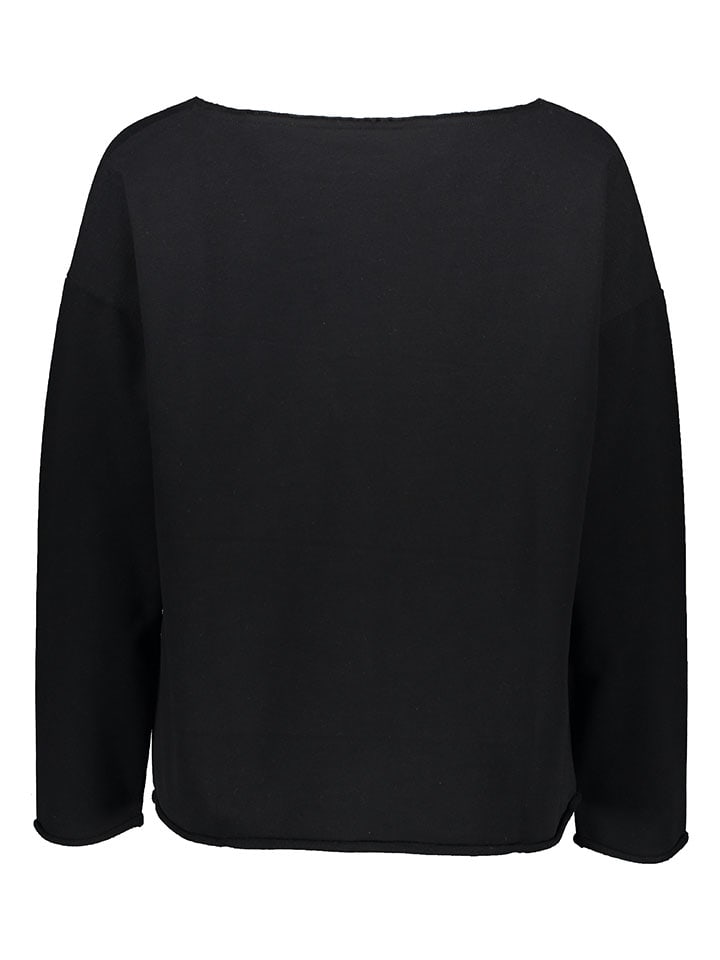 Juvia Sweatshirt in Schwarz günstig kaufen