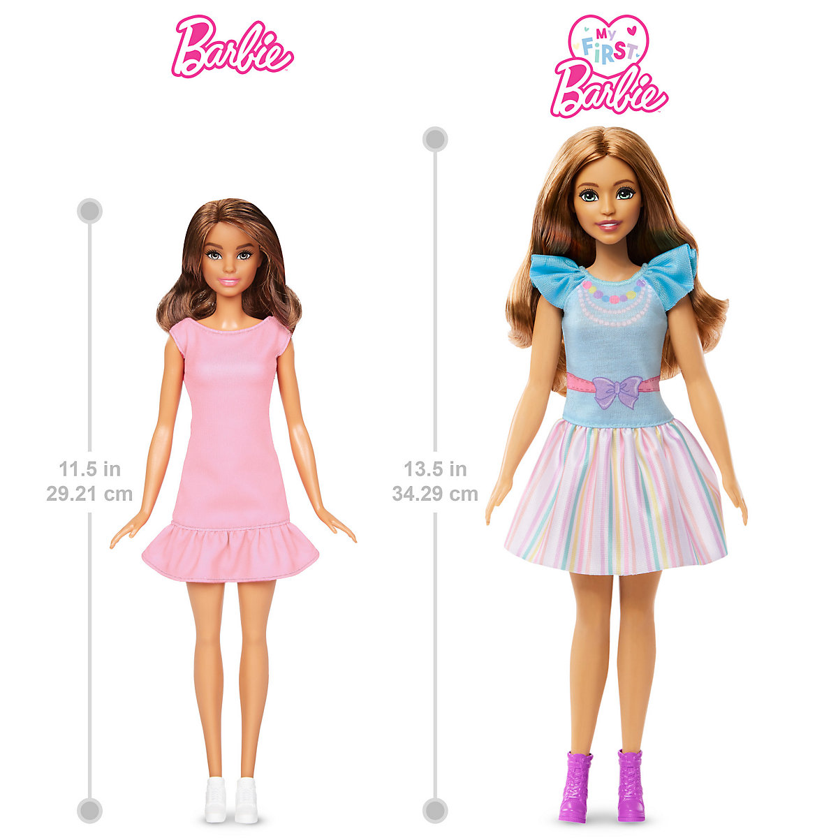 Barbie-Puppe für Vorschulkinder, My First Barbie Teresa Puppe, ca. 34 cm