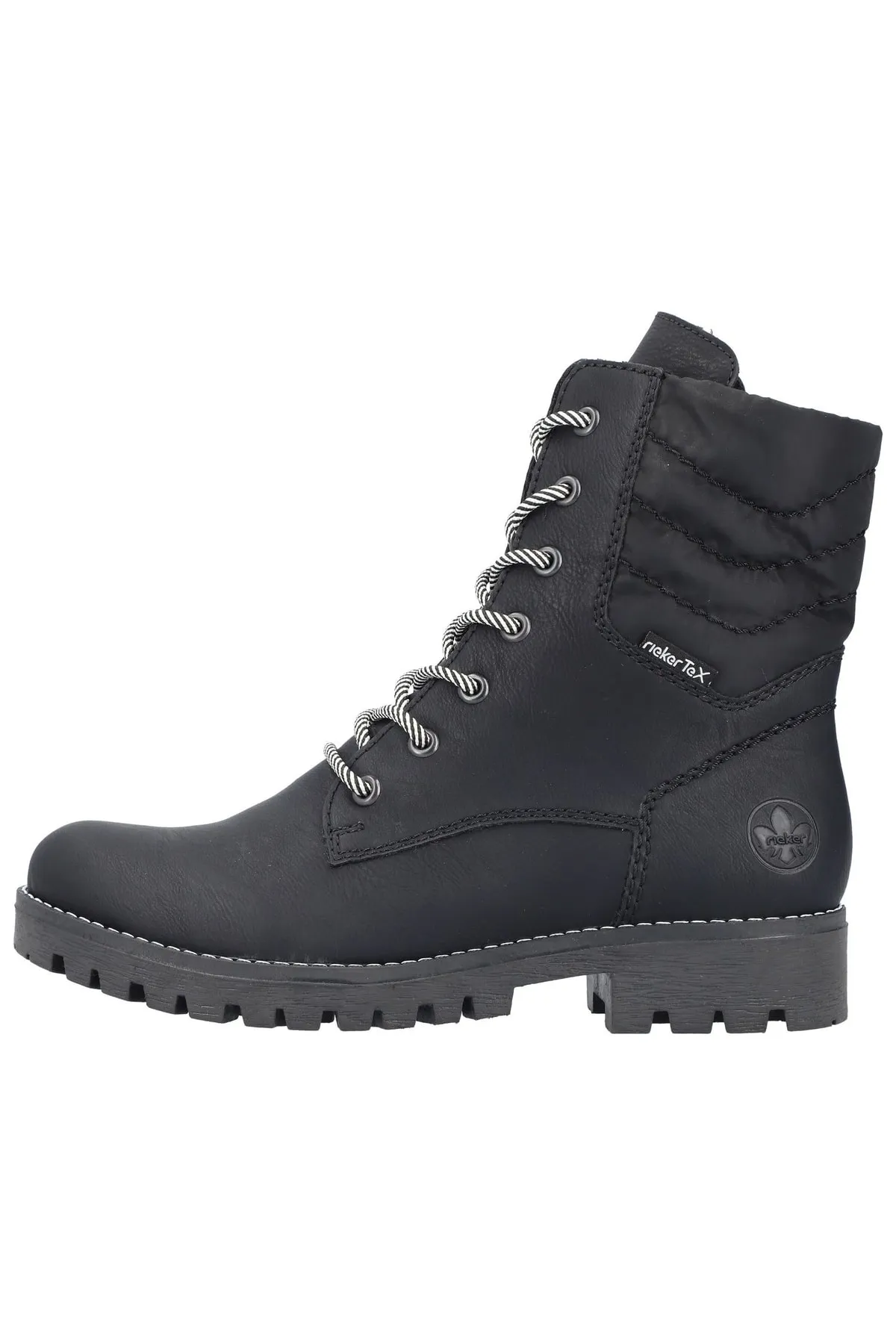 Rieker  Stiefelette - Schwarz - Blockabsatz