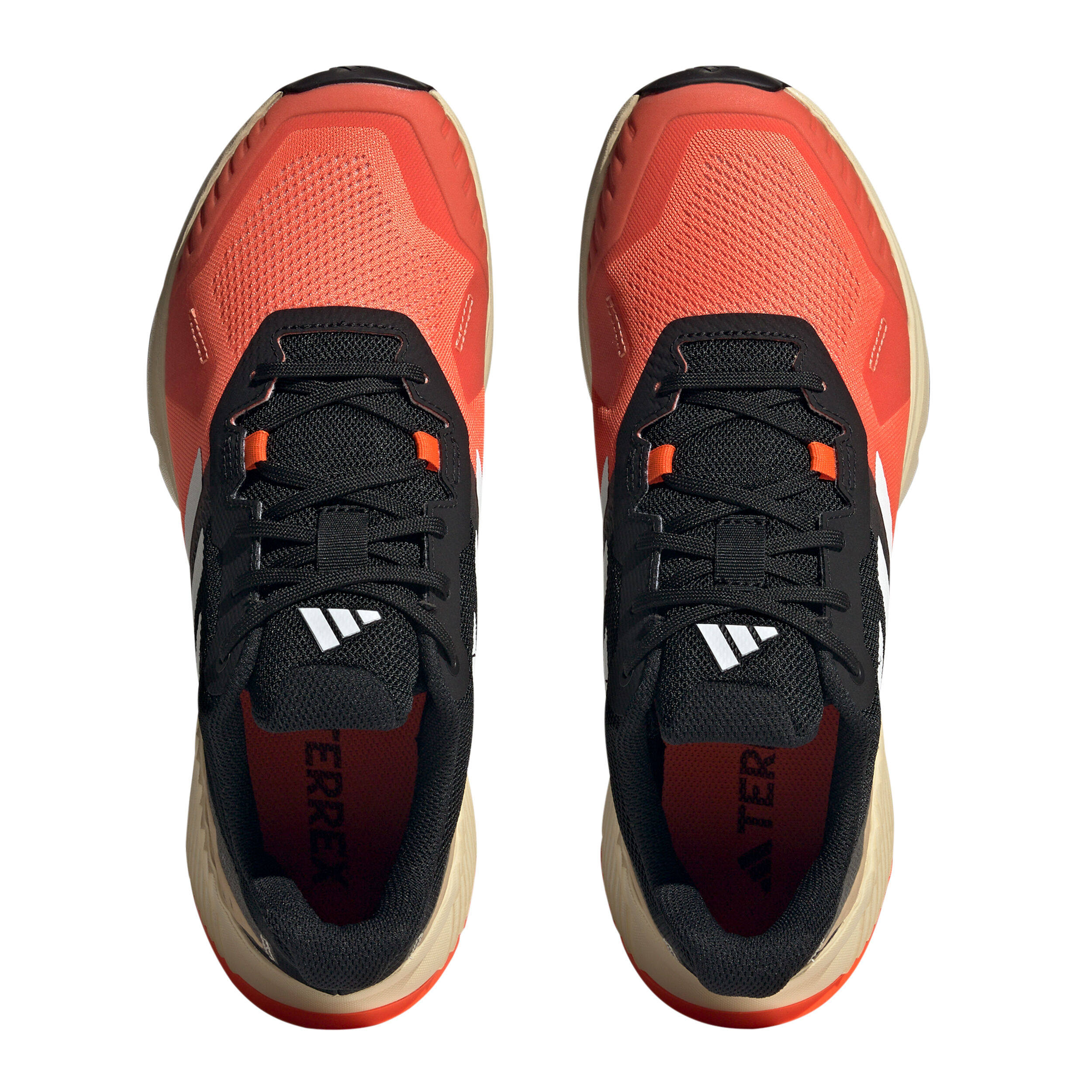 Terrex Soulstride Trailschuh Herren - Orange, Schwarz