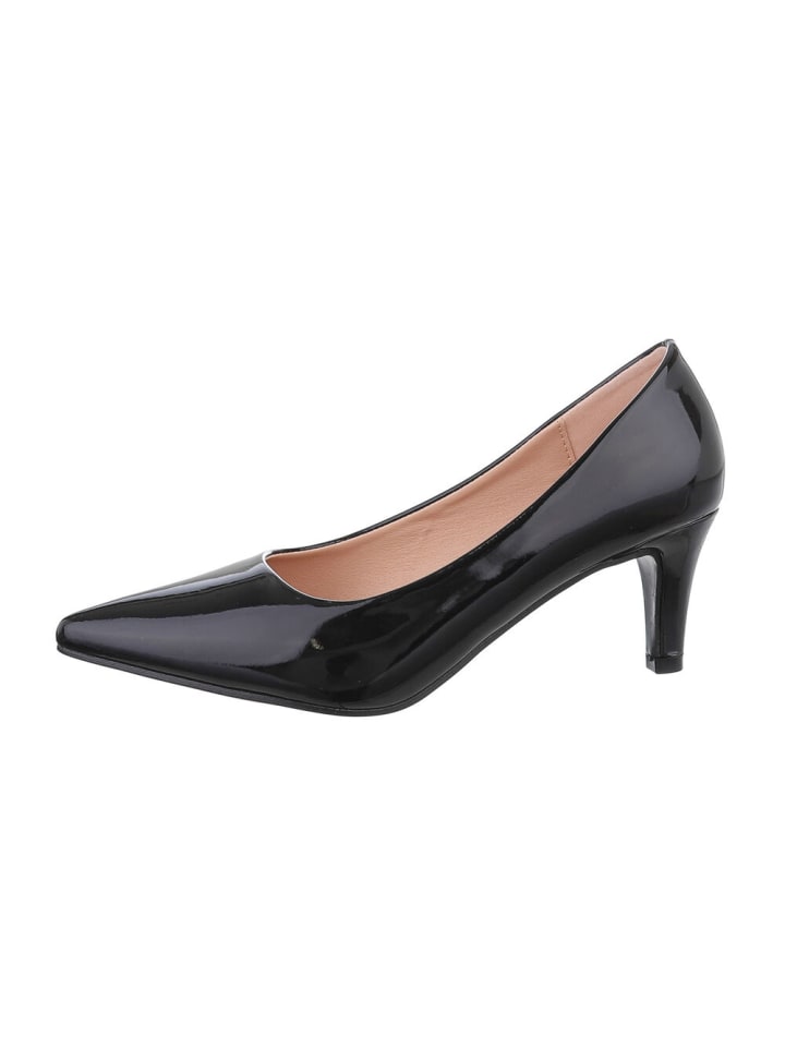 Ital-Design Pump in Schwarz günstig kaufen