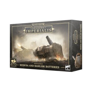 Legions Imperialis: Solar Auxilia Basilisks / Medusas (03-16)
