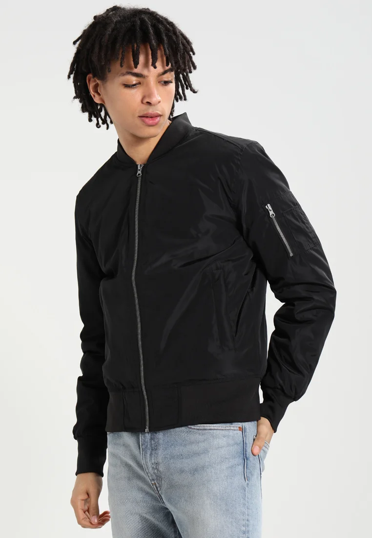 Chaqueta bomber bicolor Urban Classics - Chaqueta bomber