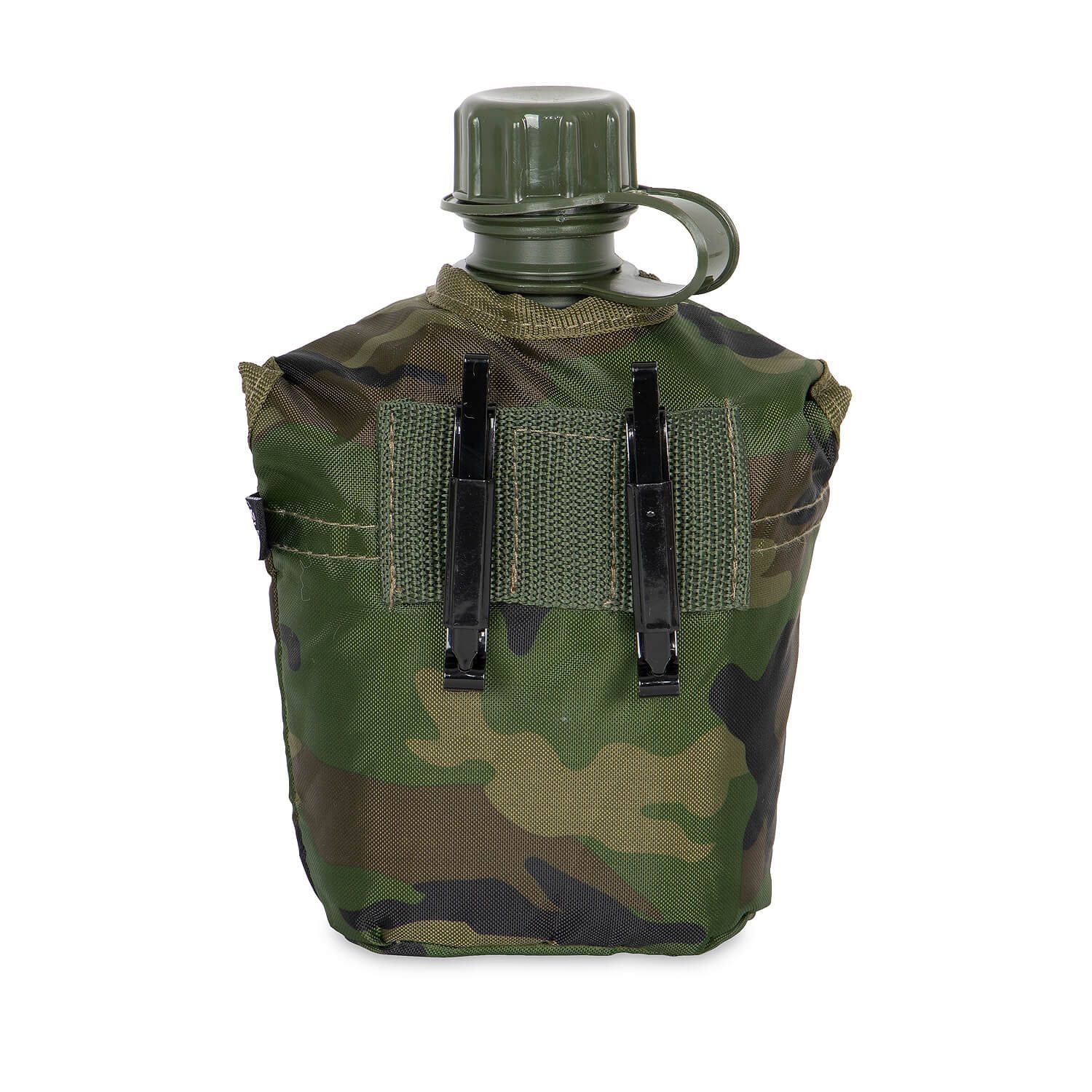 US Feldflasche mit Hülle BPA-frei