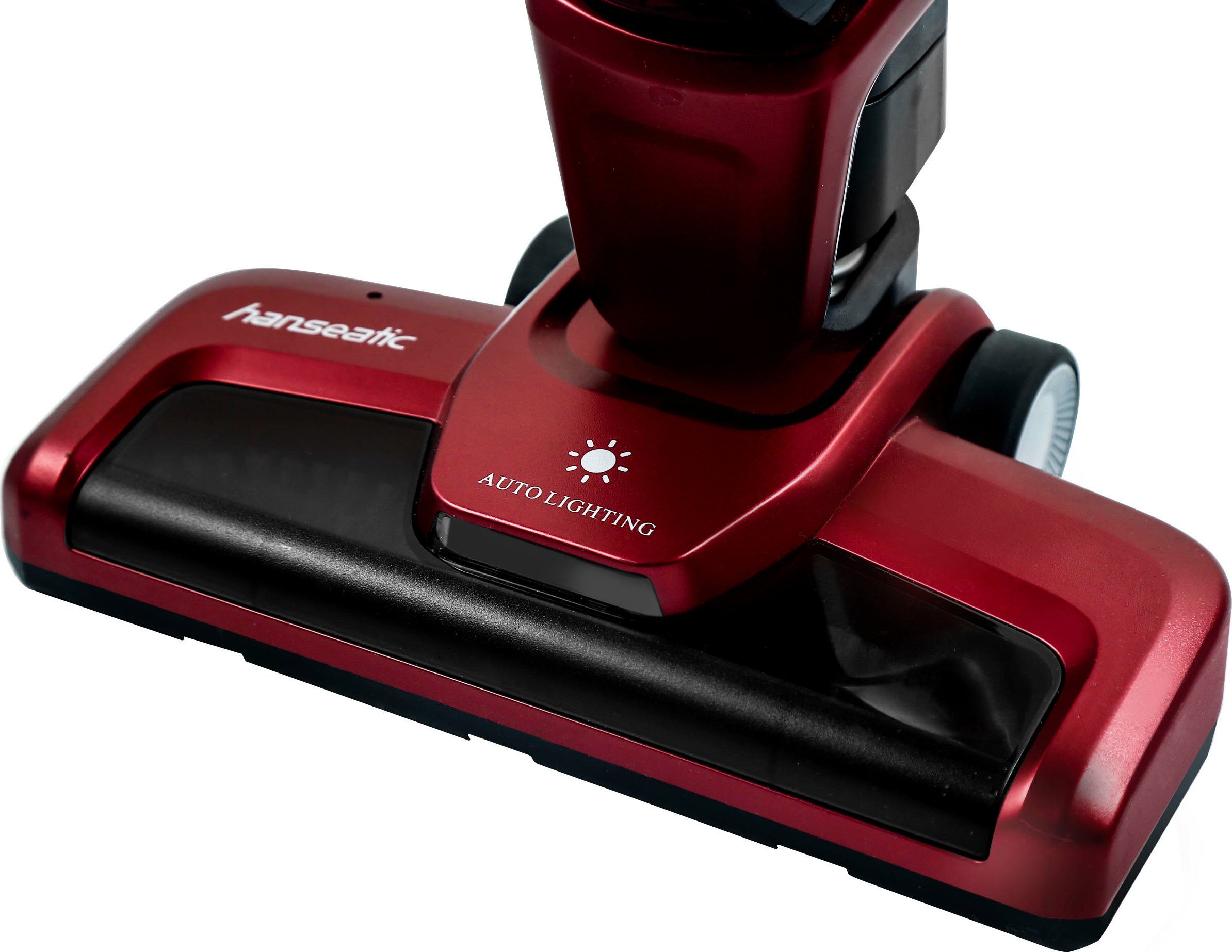 Hanseatic Akku-Stielstaubsauger HVSR150CJ, 2-in-1 Gerät, 150 W, beutellos