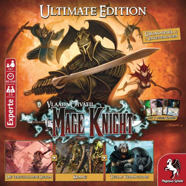 Mage Knight: Ultimate Edition (deutsch)