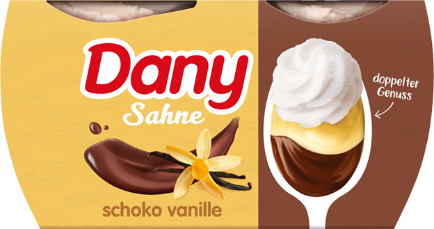 Dany Sahne Schoko-Vanille