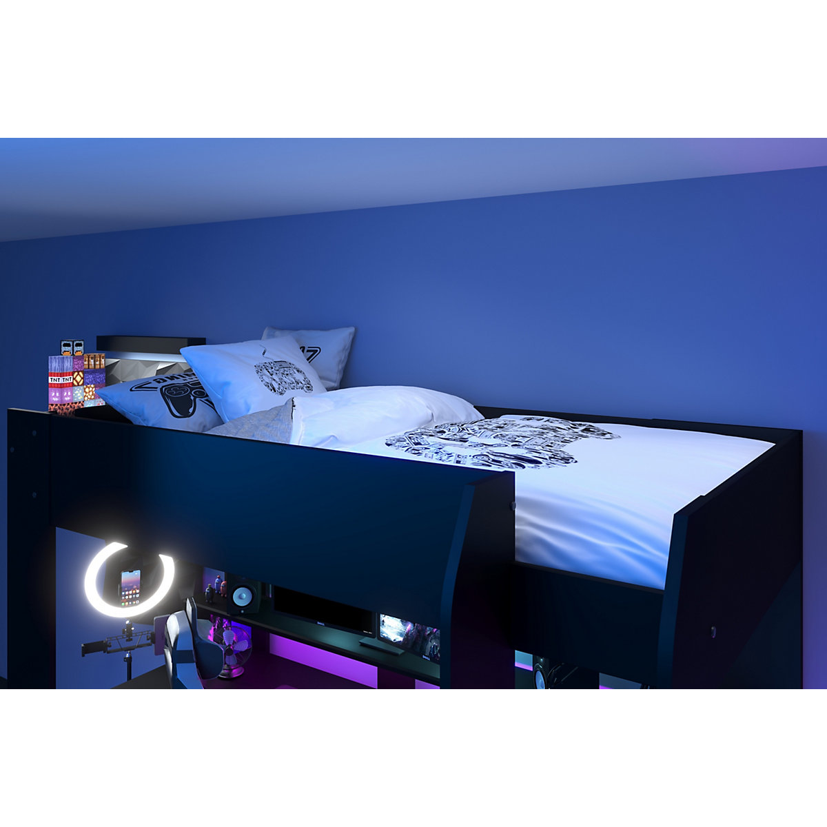 Gaming Hochbett Online 1