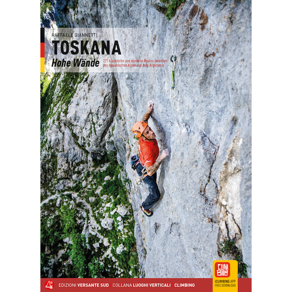 TOSKANA HOHE WÄNDE - Kletterführer