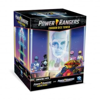 Power Rangers Zordon Dice Tower & GM Screen (EN)