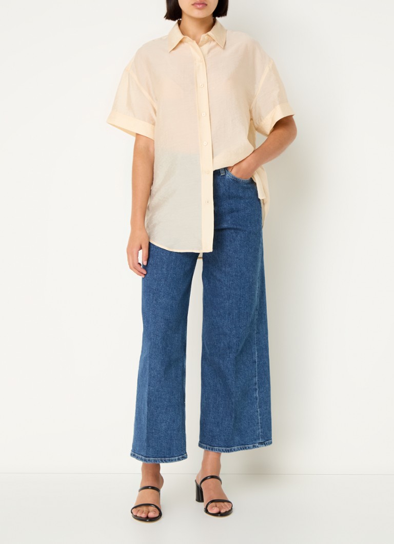 Camicetta Calvin Klein in misto lyocell