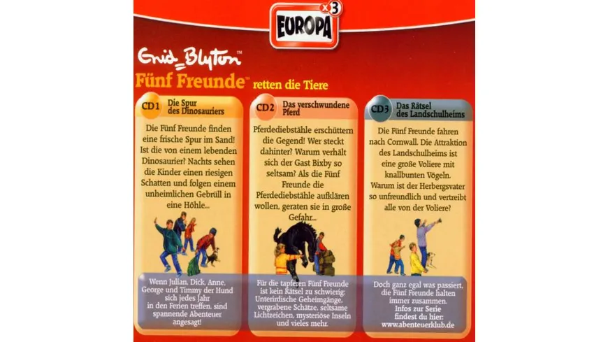 02/3er Box-retten die Tiere