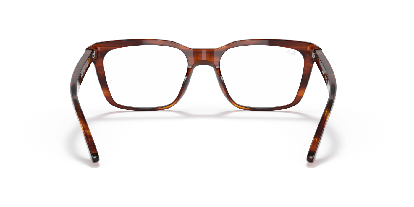 RB5391 OPTICS - Havana cu dungi strălucitoare