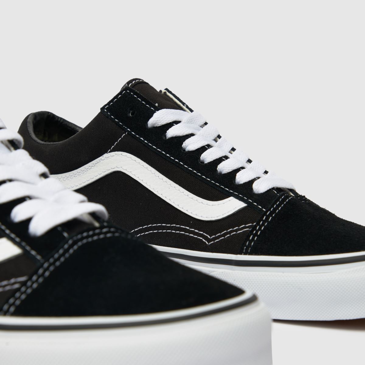 Vans Old Skool-sneakers i svart och vitt