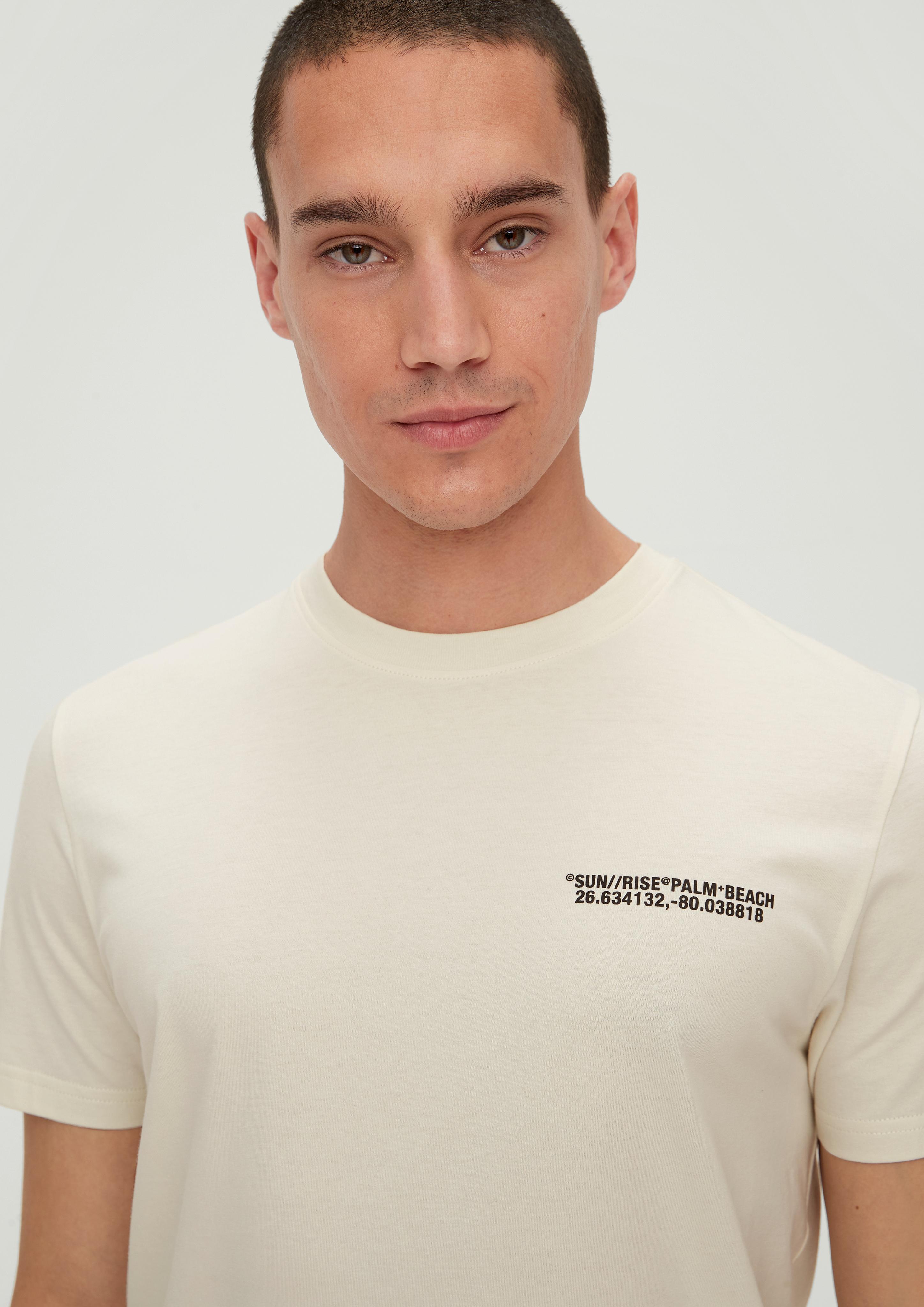 Baumwollshirt mit Grafik-Print  2130601-80D0