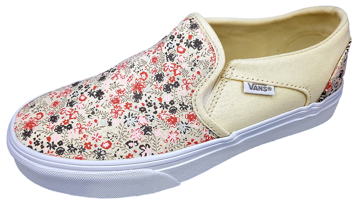 Vans Asher VN0A32QMBB51 Beige multi/white