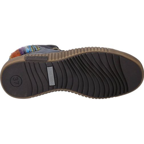 JOSEF SEIBEL Stiefelette Maren 06, schwarz-multi