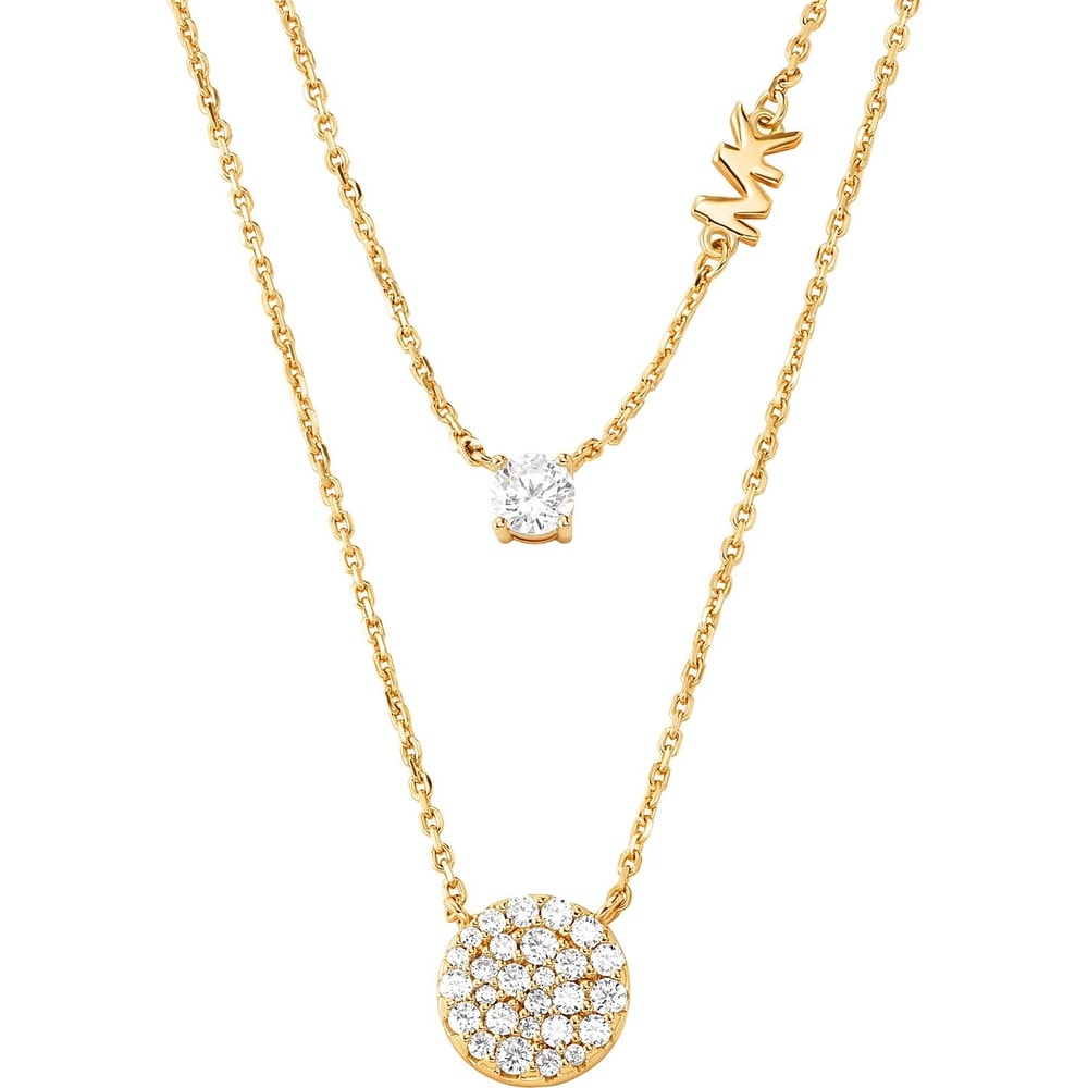 Michael Kors Chaînette 925 Argent collier