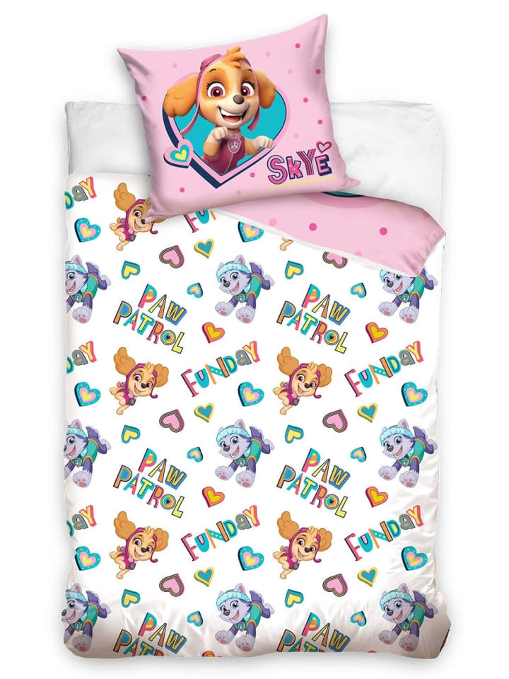 Paw Patrol Bettwäsche-Set 