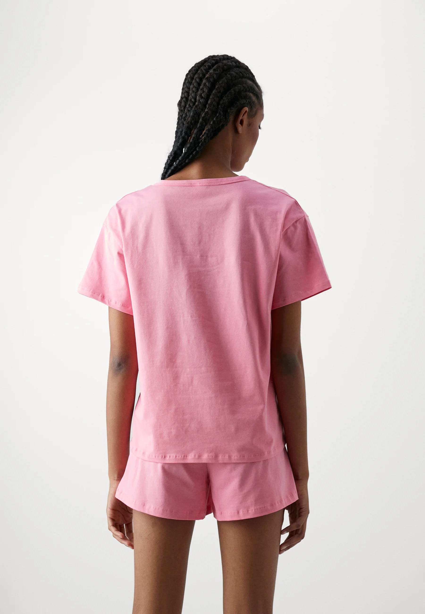 Ropa interior Moschino SHORT BUTTON UP - Pijama