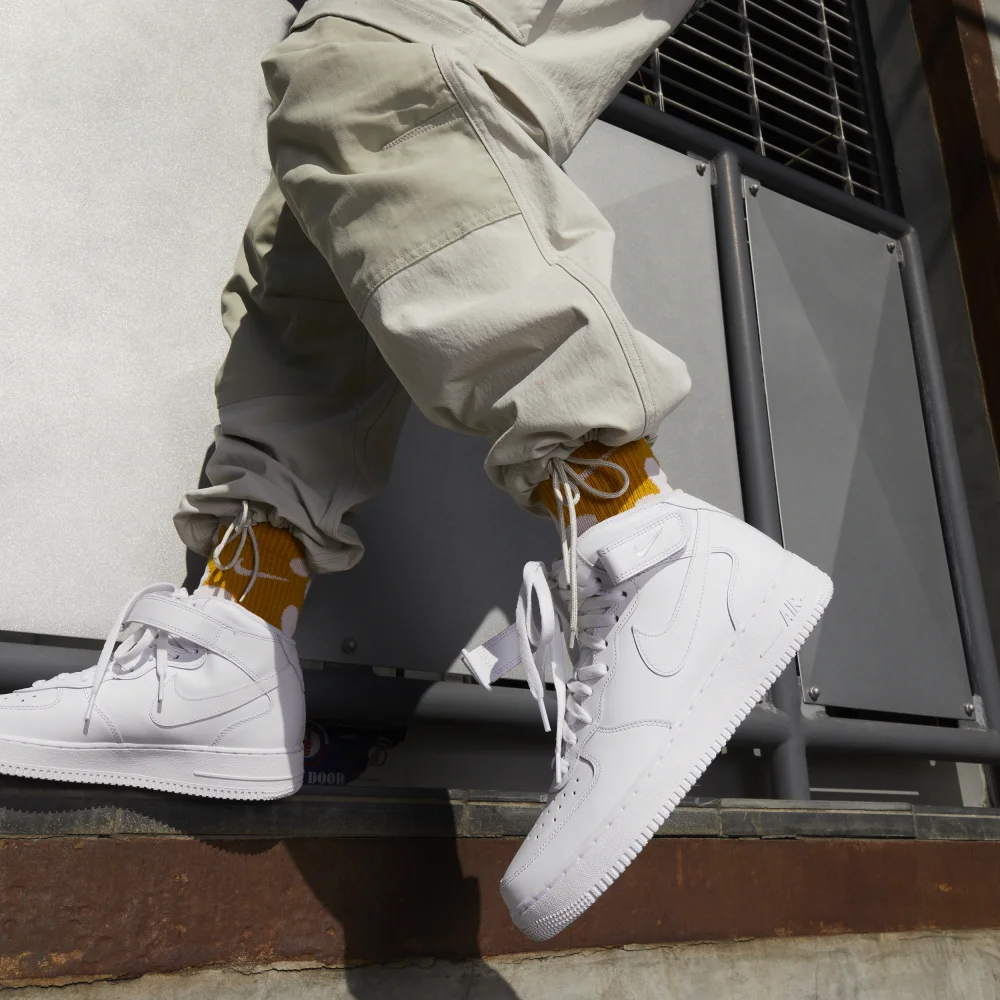 Nike Air Force 1 Mid 07 CW2289-111 / weiss