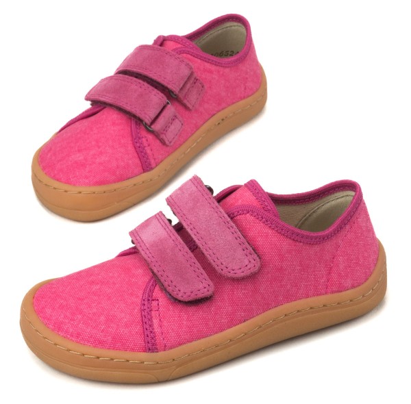 Froddo ~ LowCut Canvas ~ Fuxia