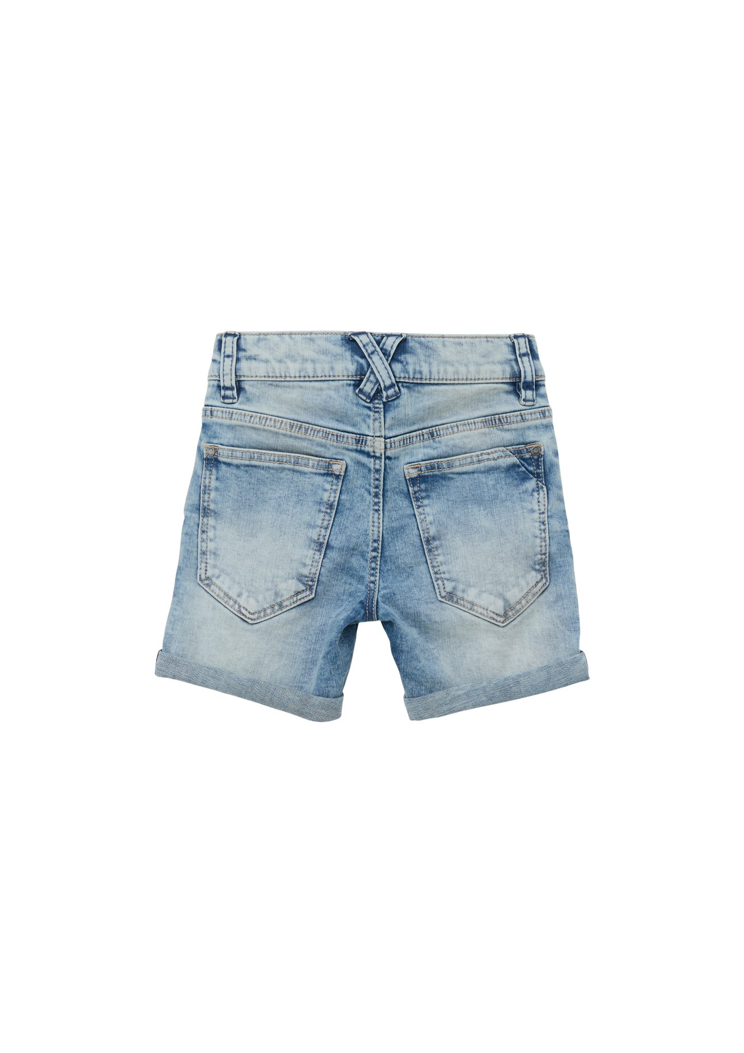 s.Oliver Jeansshorts Jeans-Bermuda Brad / Slim Fit / Mid Rise / Slim Leg Waschung