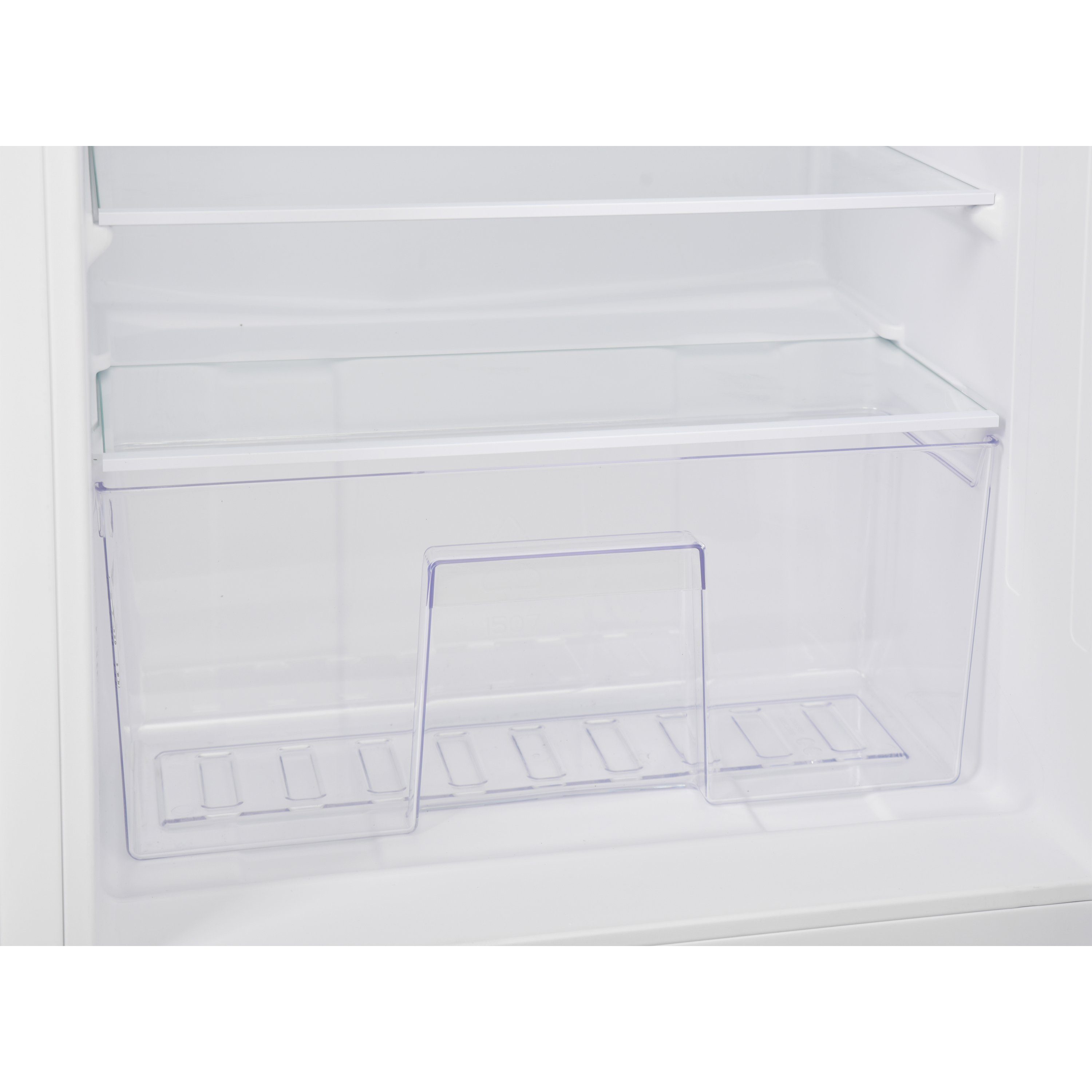 Telefunken Einbaukühlschrank EK88S134E, 87.5 cm hoch, 54 cm breit, 126 Liter Nutzinhalt, Ohne Gefrierfach, 88cm Nische, Schlepptürtechnik
