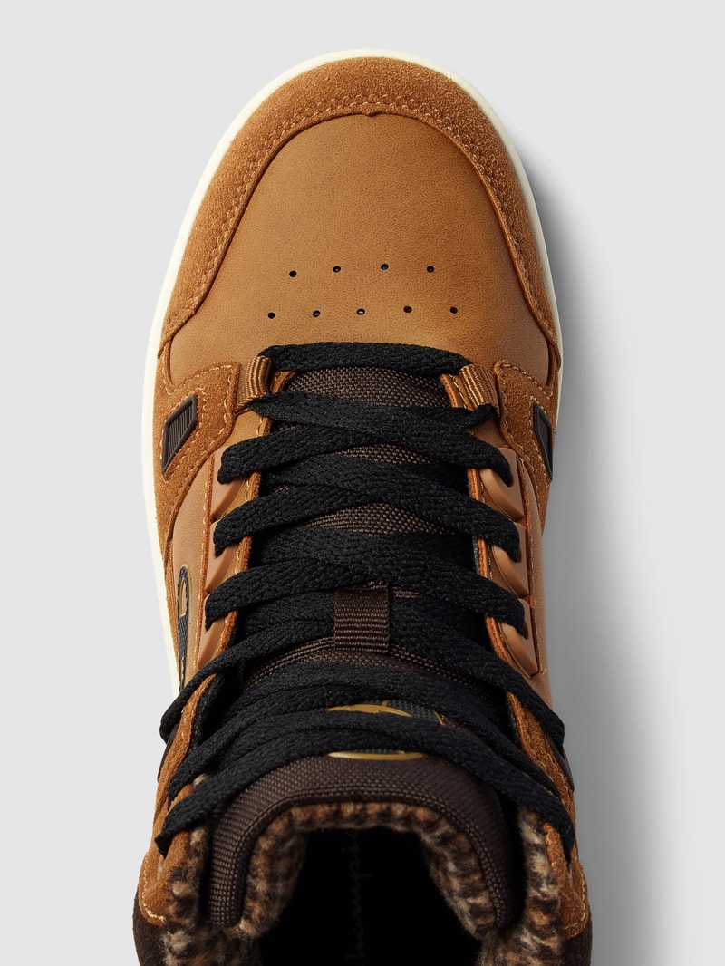Sneaker mit Label-Details Modell 'WINTERIZED' in camel