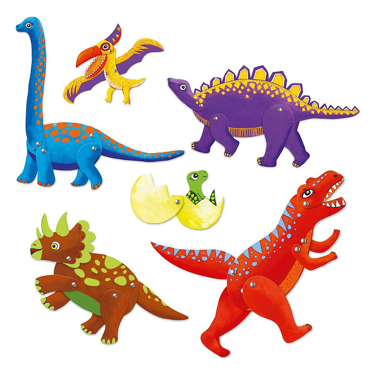Hampelmann - Dinos