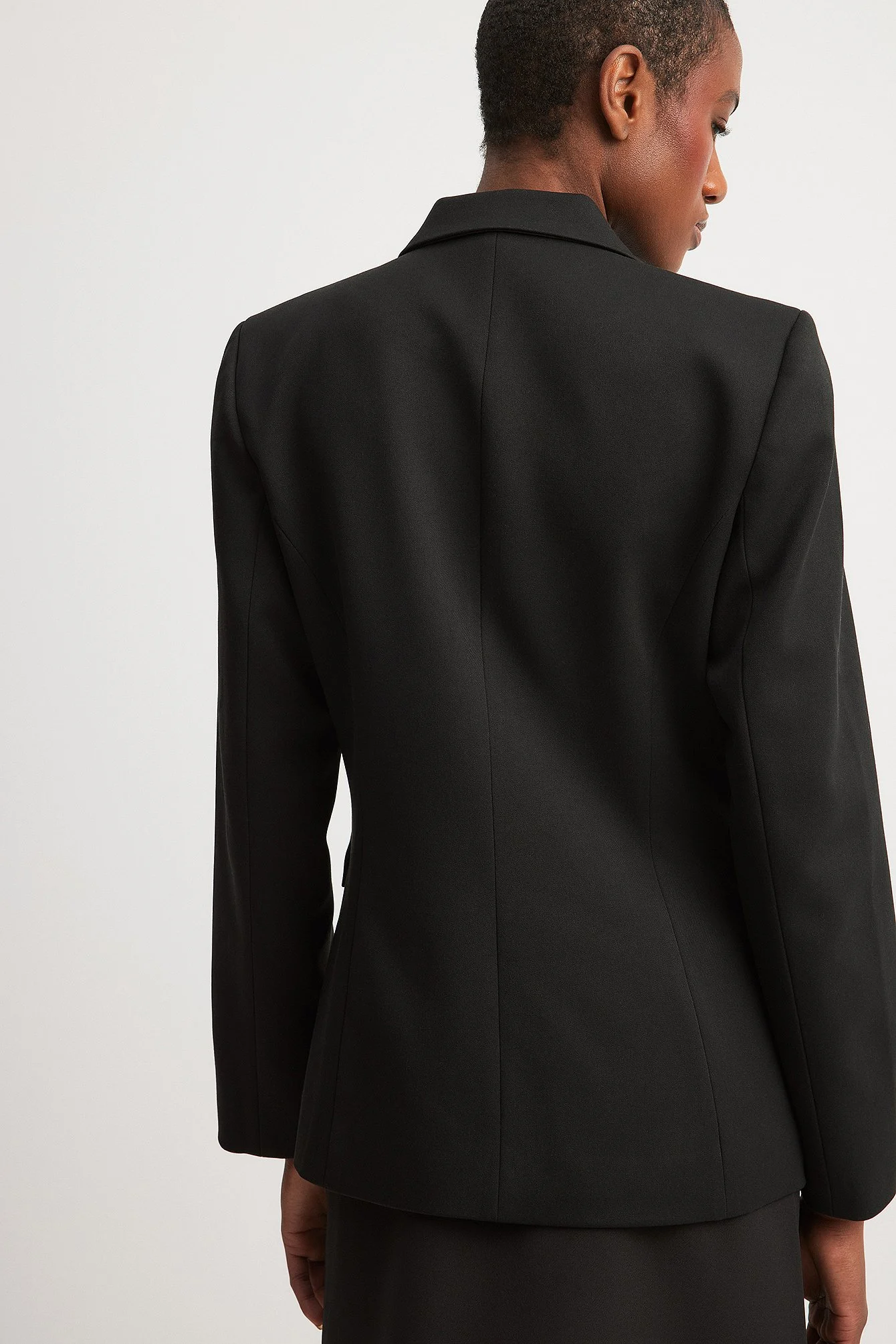 Taillierter Blazer mit einem Knopf