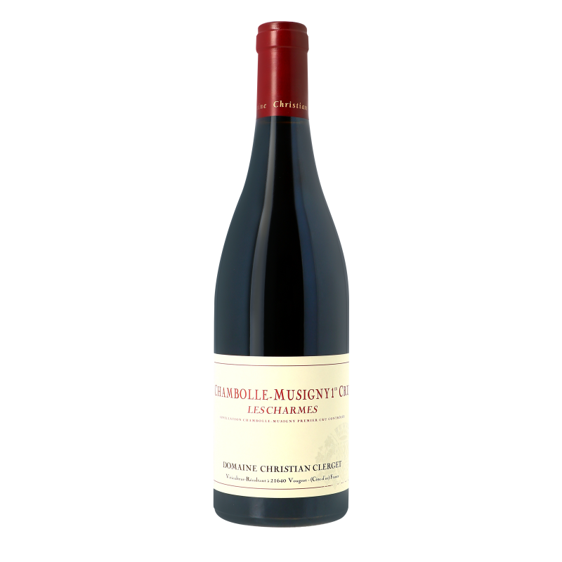 Chambolle-Musigny 1er Cru les Charmes 2017 - Chambolle-Musigny - Bourgogne - Christian Clerget (75CL.)