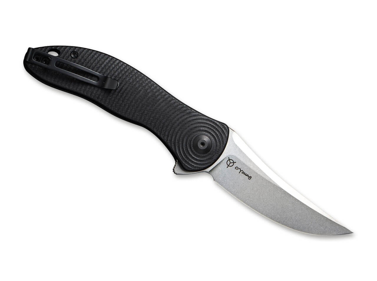 Synergy 3 G10 Black Trailing Point