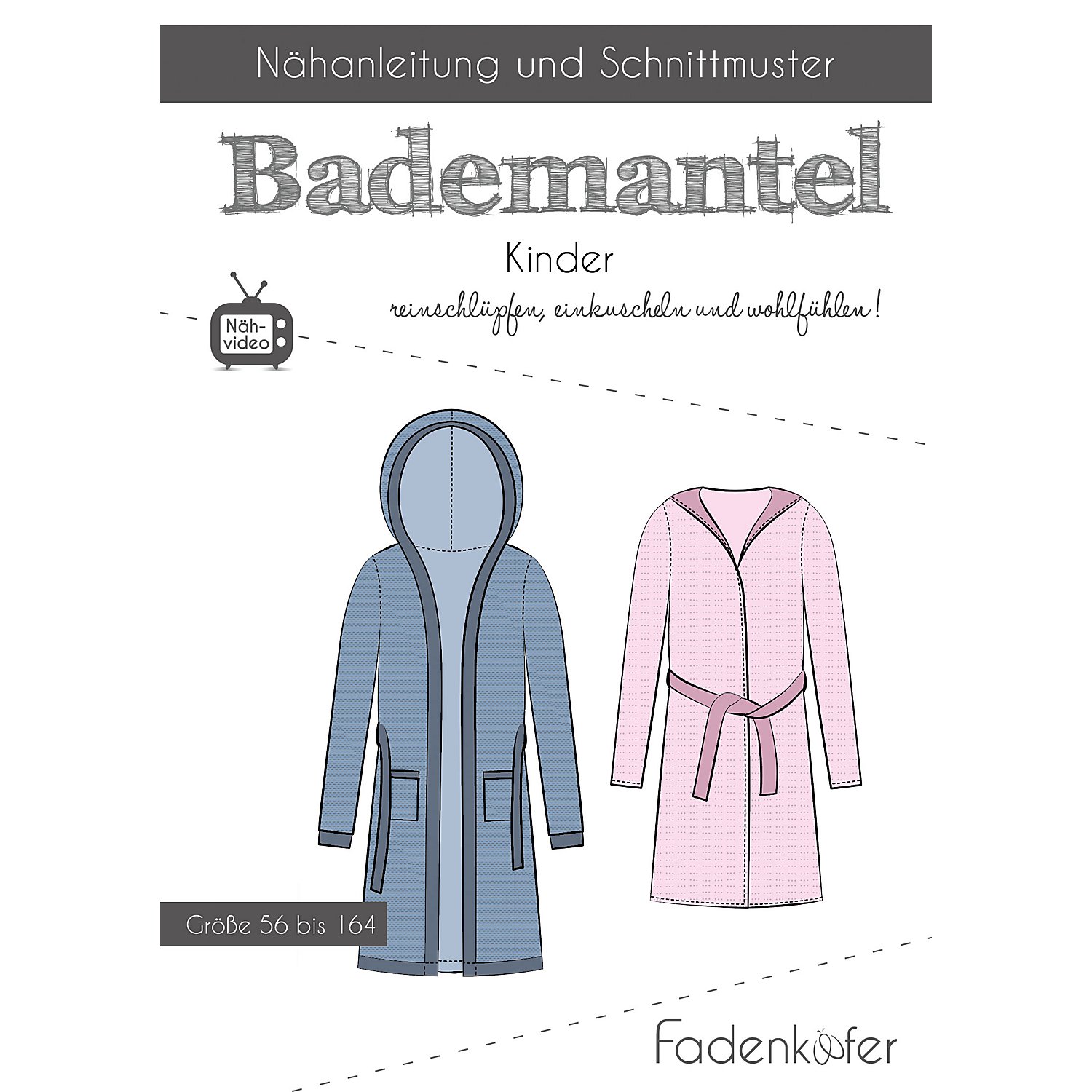 Fadenkäfer Schnitt 